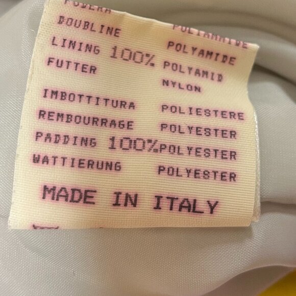 Vtg 5th Avenue One Piece Ski Suit Snowsuit 80s Womens sz 44 Made in Italy Purple - Picture 8 of 14